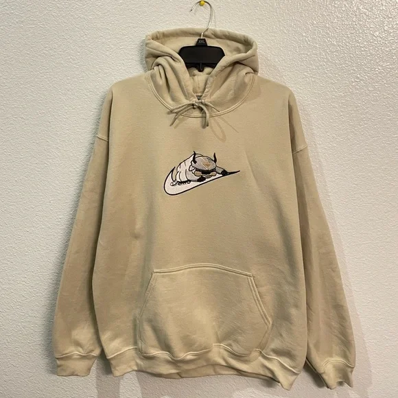 Appa Check Cream Hoodie avatar last air bender - Picture 2 of 6